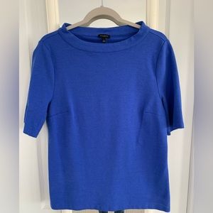 Talbots short sleeve slightly boat neck size large T-shirt